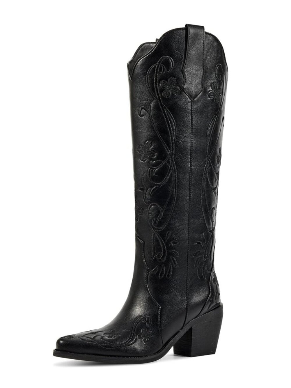Knee High Cowboy Boots for Women, Stable and Comfortable